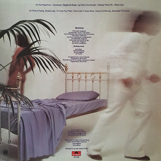 Jimmy Bellmartin : I Don't Like To Sleep Alone (LP, Album)