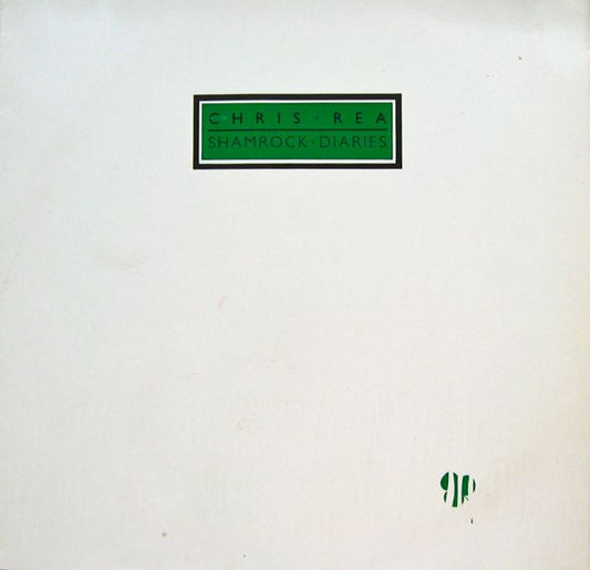 Chris Rea : Shamrock Diaries (LP, Album, Whi)