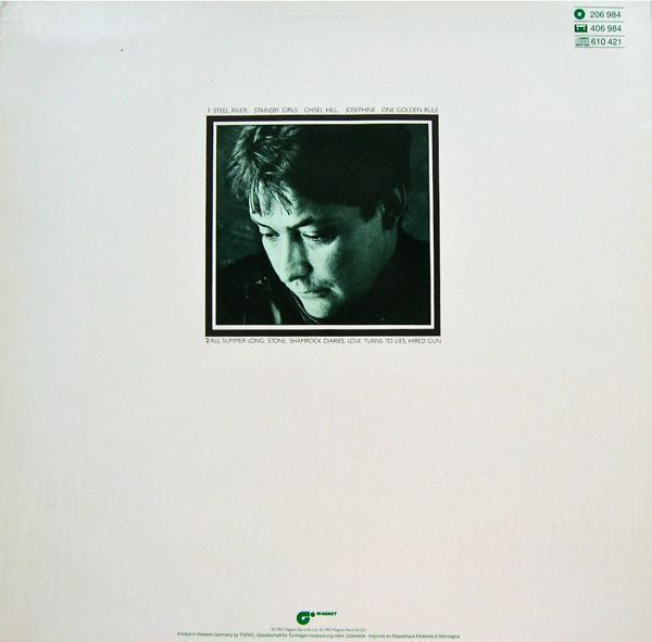 Chris Rea : Shamrock Diaries (LP, Album, Whi)