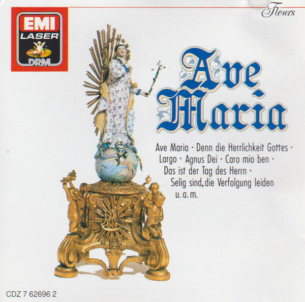 Various : Ave Maria (CD, Comp, Mono, RE, RM)