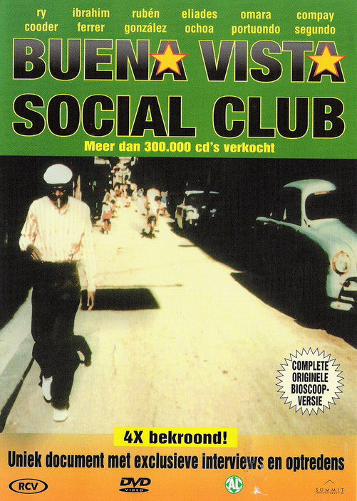 Buena Vista Social Club : Buena Vista Social Club (DVD-V, RE, PAL)