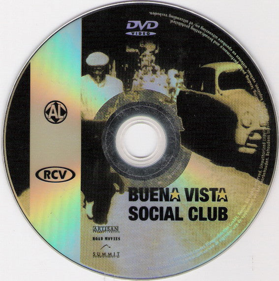 Buena Vista Social Club : Buena Vista Social Club (DVD-V, RE, PAL)