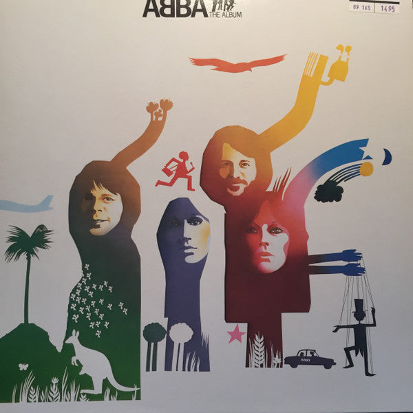 ABBA : The Album (LP, Album)