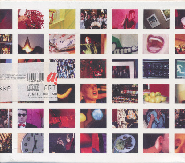 Various : AGK Art Goes Kapakka – Tunes And Sounds From Helsinki (CD, Comp)