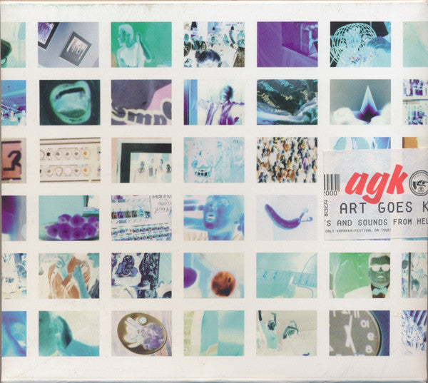 Various : AGK Art Goes Kapakka – Tunes And Sounds From Helsinki (CD, Comp)