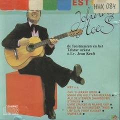 Johnny Hoes : Non-Stop Feest Met Johnny Hoes (CD, Album, Mono)