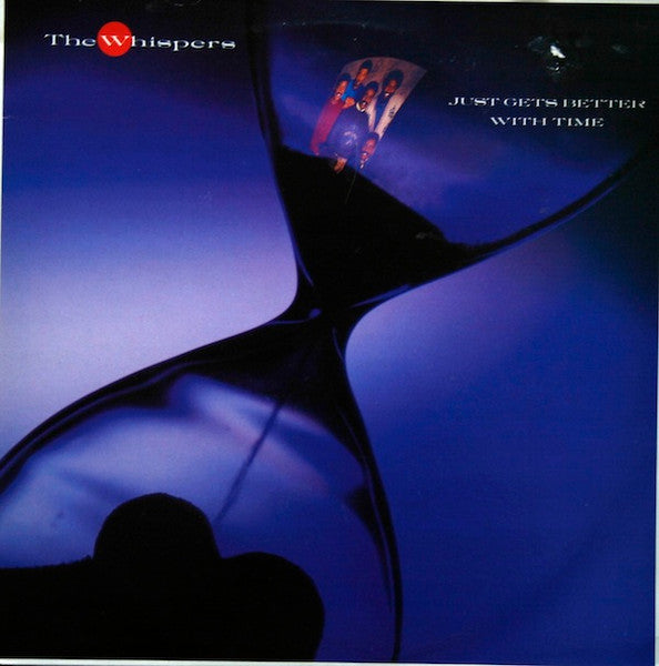 The Whispers : Just Gets Better With Time (LP, Album)