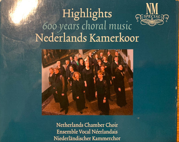 Nederlands Kamerkoor : Highlights 600 Years Choral Music (CD)
