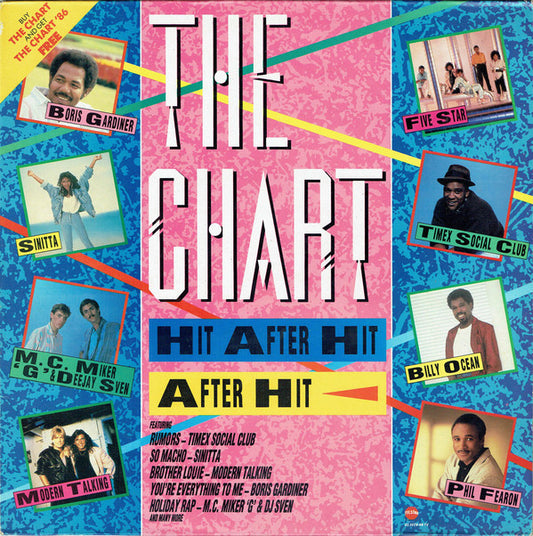 Various : The Chart (LP, Comp)