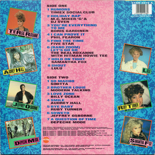 Various : The Chart (LP, Comp)