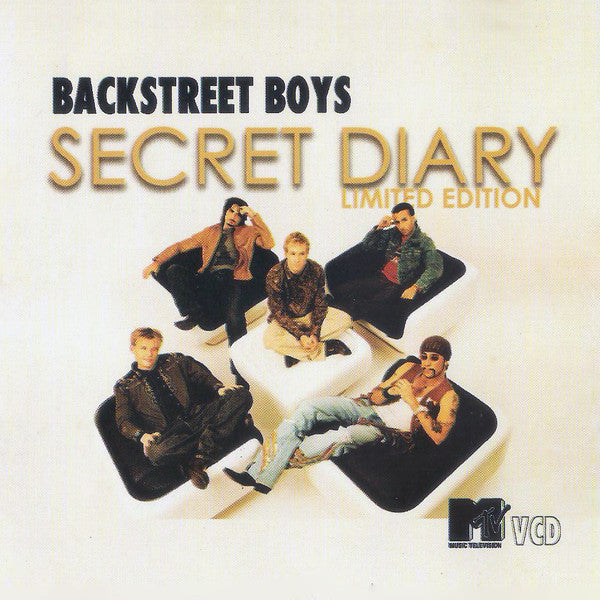 Backstreet Boys : Secret Diary  (VCD, Ltd)