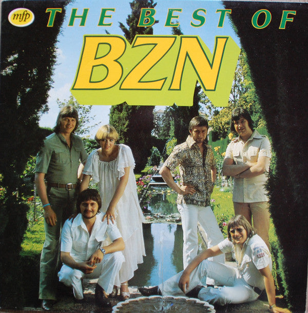 BZN : The Best Of BZN (LP, Comp, RE)
