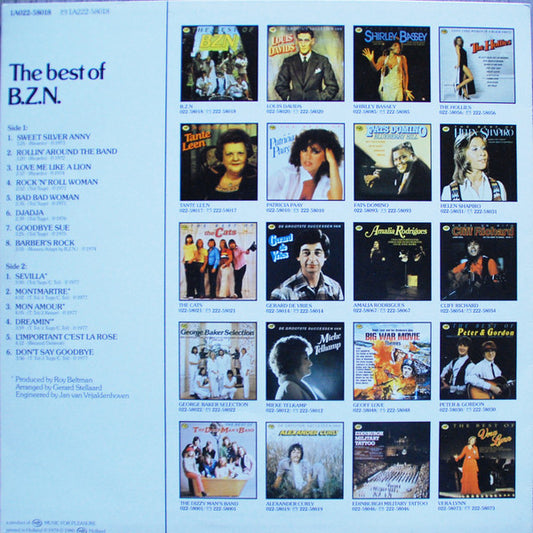 BZN : The Best Of BZN (LP, Comp, RE)