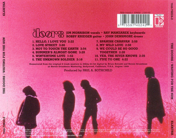 The Doors : Waiting For The Sun (HDCD, Album, RE, RM)