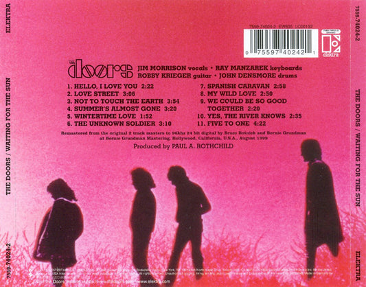 The Doors : Waiting For The Sun (HDCD, Album, RE, RM)