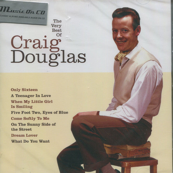 Craig Douglas (2) : The Very Best Of Craig Douglas (CD, Comp, RE)