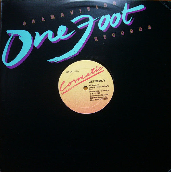 Cosmetic : Get Ready / Put It On (12")
