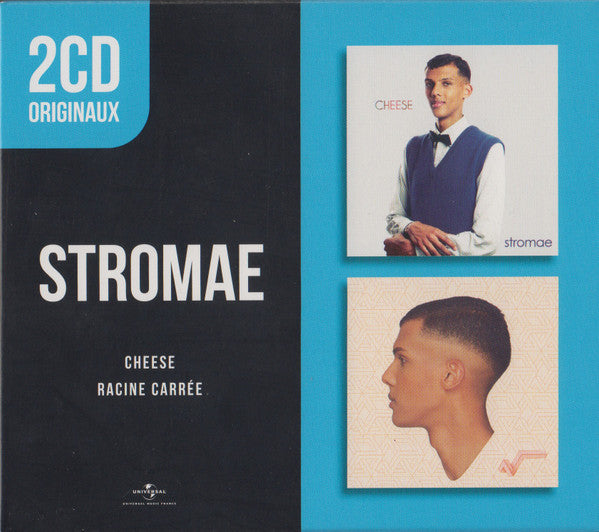 Stromae : Cheese /  Racine Carrée (CD, Album, Enh, RE + CD, Album, RE + Box, Comp)