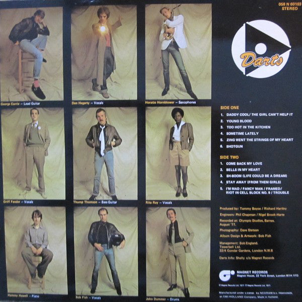 Darts : Darts (LP, Album)