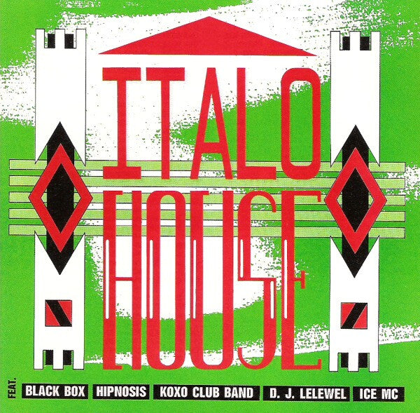 Various : Italo House (CD, Comp)