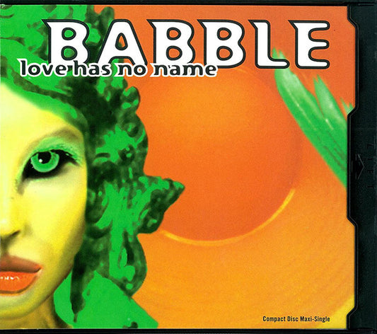 Babble : Love Has No Name (CD, Maxi, FLP)