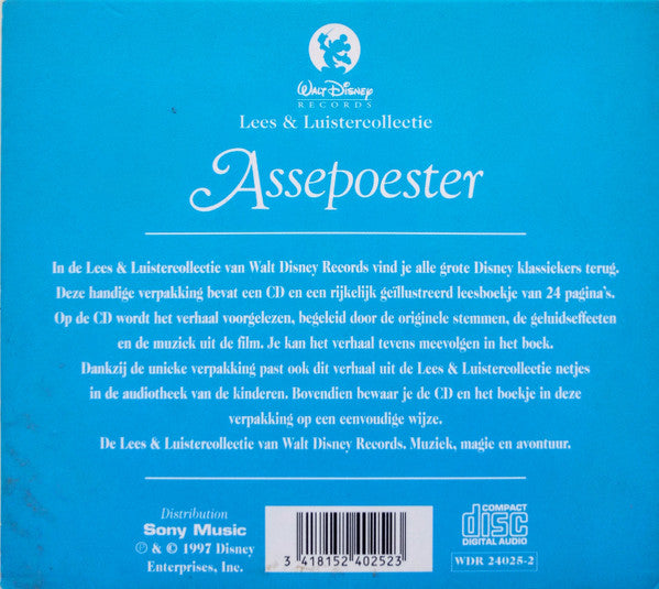 Various : Assepoester (CD)