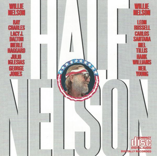 Willie Nelson : Half Nelson (CD, Comp)