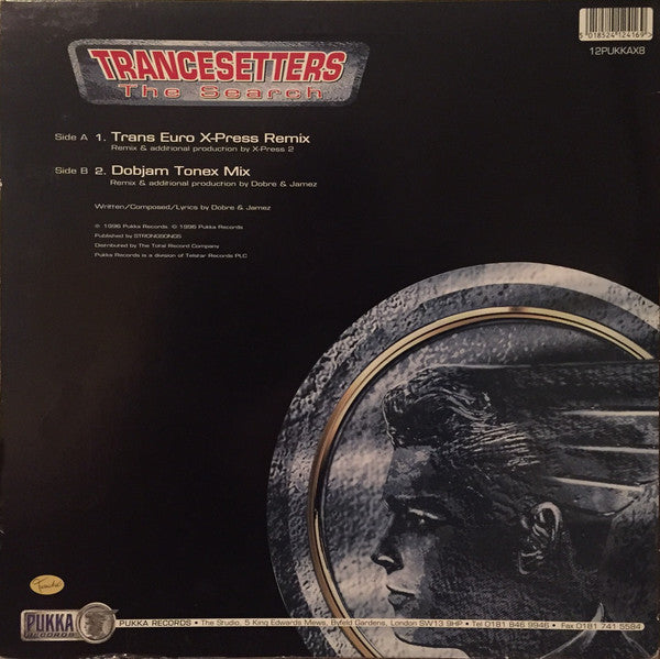 Trancesetters : The Search (12")