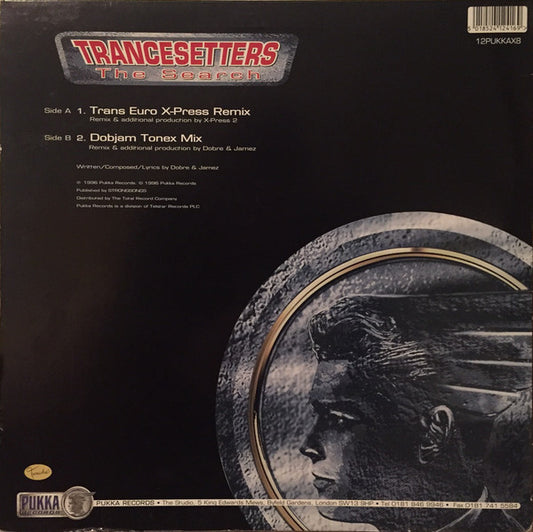 Trancesetters : The Search (12")