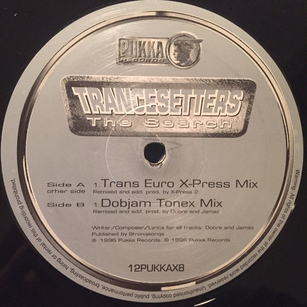 Trancesetters : The Search (12")