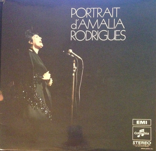 Amália Rodrigues : Portrait D'Amalia Rodrigues (2xLP, Gat)