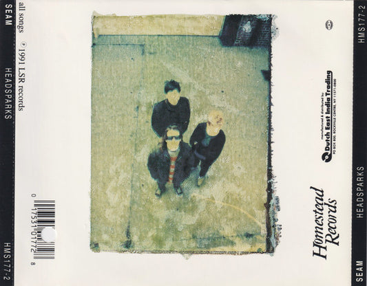 Seam : Headsparks (CD, Album, Ame)