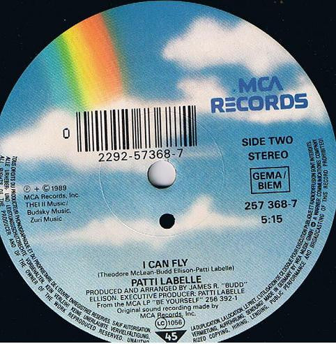 Patti LaBelle : Yo Mister (7", Single)