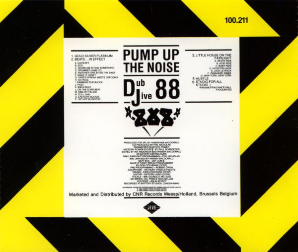 Various : Pump Up The Noise (CD, Mixed)