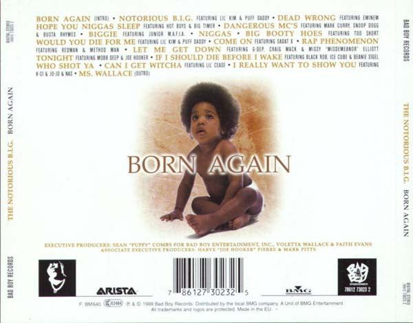 Notorious B.I.G. : Born Again (CD, Album)