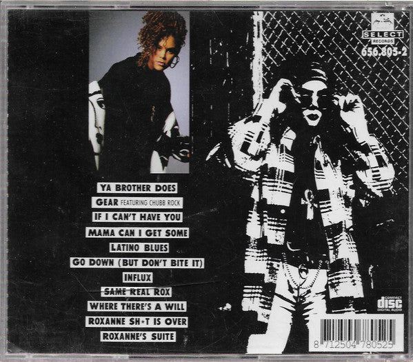 The Real Roxanne : Go Down (But Don't Bite It) (CD, Album)