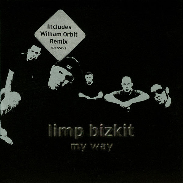 Limp Bizkit : My Way (CD, Single)