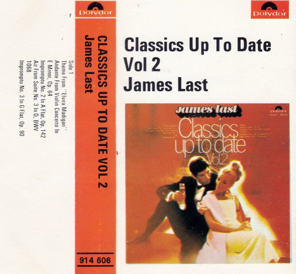 Orchester James Last : Classics Up To Date Vol. 2 (Cass)
