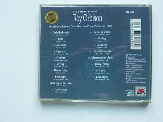 Roy Orbison : Het Beste Van  (CD, Comp)