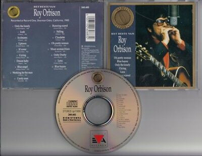 Roy Orbison : Het Beste Van  (CD, Comp)