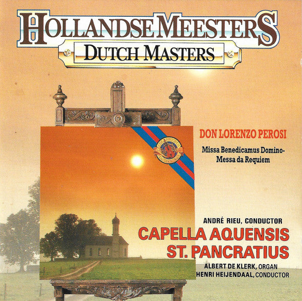 Lorenzo Perosi, Capella Aquensis / Koninklijk Heerlens Mannenkoor St. Pancratius, Albert De Klerk : Missa Benedicamus Domino / Messa Da Requiem (CD, Comp, RE)