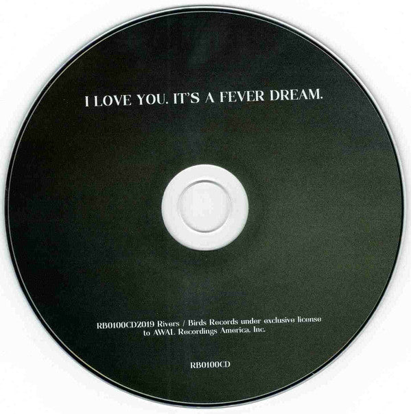 The Tallest Man On Earth : I Love You. It's A Fever Dream. (CD, Album)