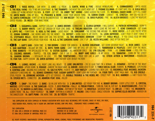 Various : Dance Classics Top 100 (5xCD, Comp)