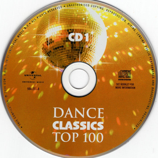 Various : Dance Classics Top 100 (5xCD, Comp)