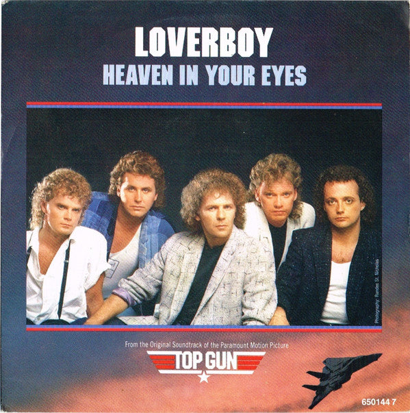 Loverboy : Heaven In Your Eyes (7", Single)
