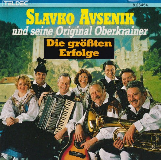Slavko Avsenik Und Seine Original Oberkrainer : Die Größten Erfolge (CD, Comp)