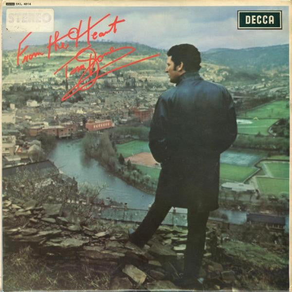 Tom Jones : From The Heart (LP, Album, RP)