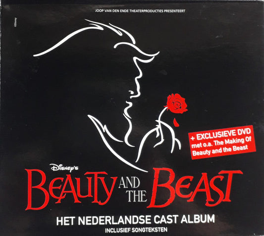 Originele Nederlandse Cast "Beauty and The Beast" : Beauty and The Beast - Het Originele Nederlandse Cast Album (CD, Album + DVD)