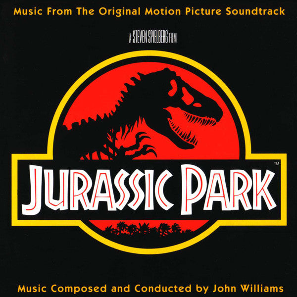 John Williams (4) : Jurassic Park (Music From The Original Motion Picture Soundtrack) (CD, Album)