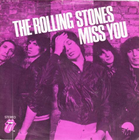 The Rolling Stones : Miss You (7", Single)